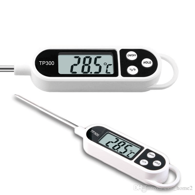 Digital food temperature reader