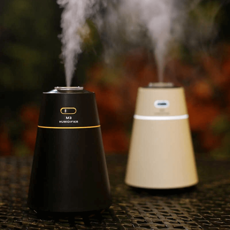 M3 air humidifier essential oil diffuser led night light