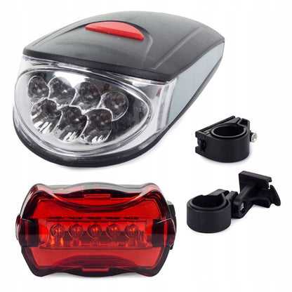 5 led rear tail bicycle back light