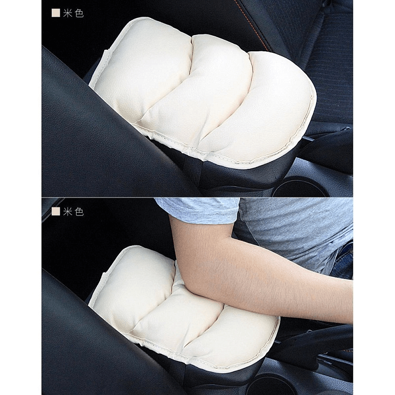 Universal car center armrest soft cushion pad