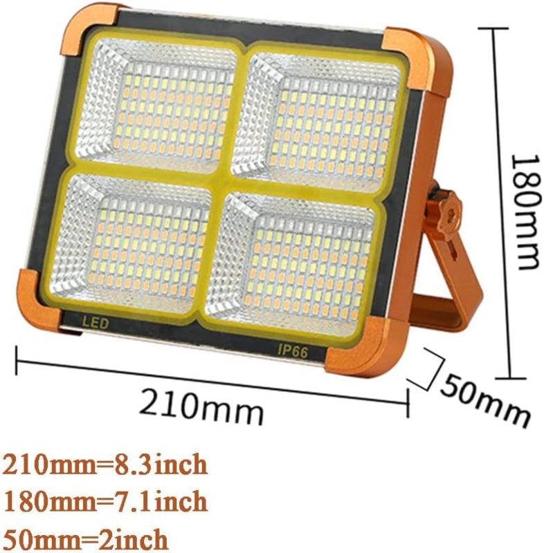 Emergency solar camping lights