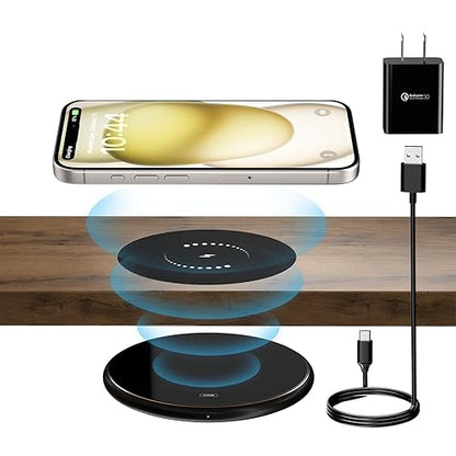 Xiaomi 10w fast wireless charging pad docking dock station