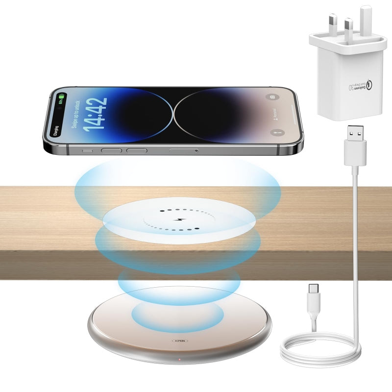 Xiaomi 10w fast wireless charging pad docking dock station