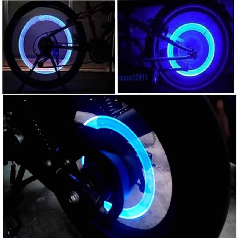 2 pcs tire led