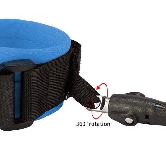 Child safety harness strap band