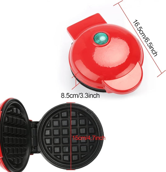 Electric waffle maker 