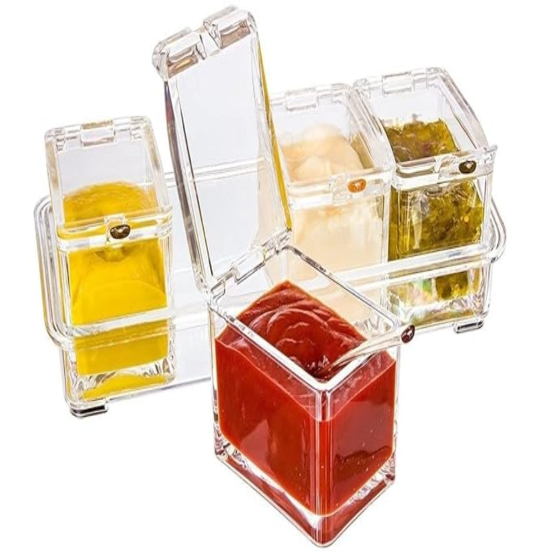 Crystal seasoning box