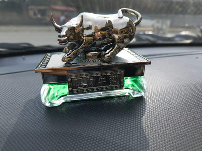 Wall street bull car perfume bottle bull style