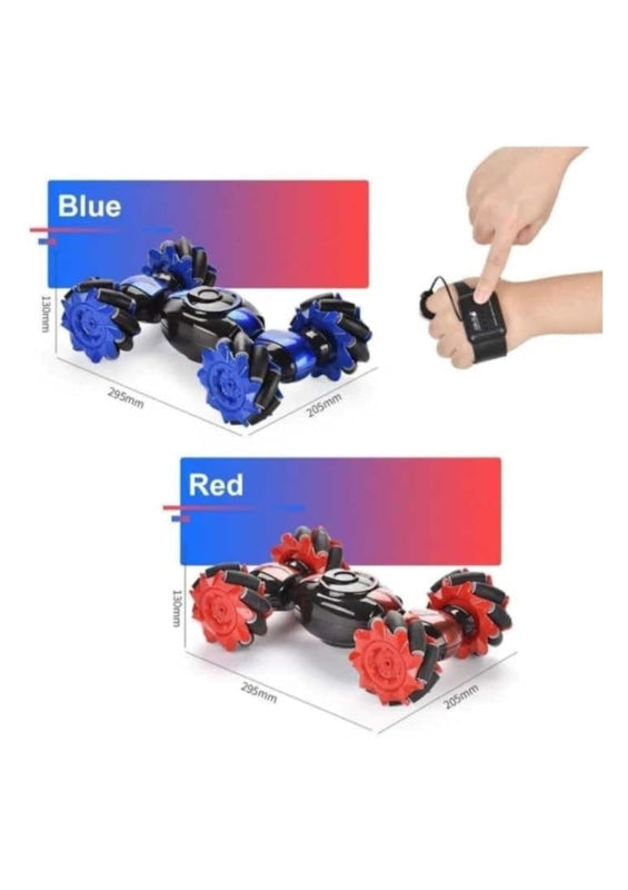 Remote control watch car