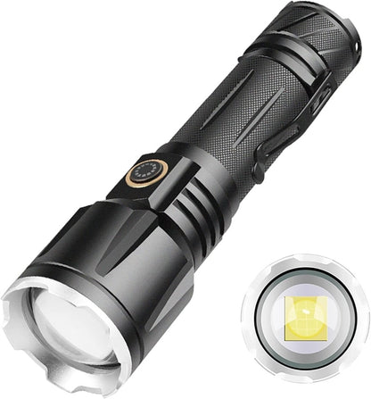 Outdoor self defence led flashlight