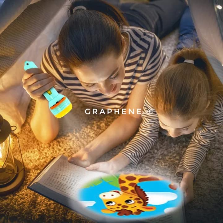 Kids projector torch