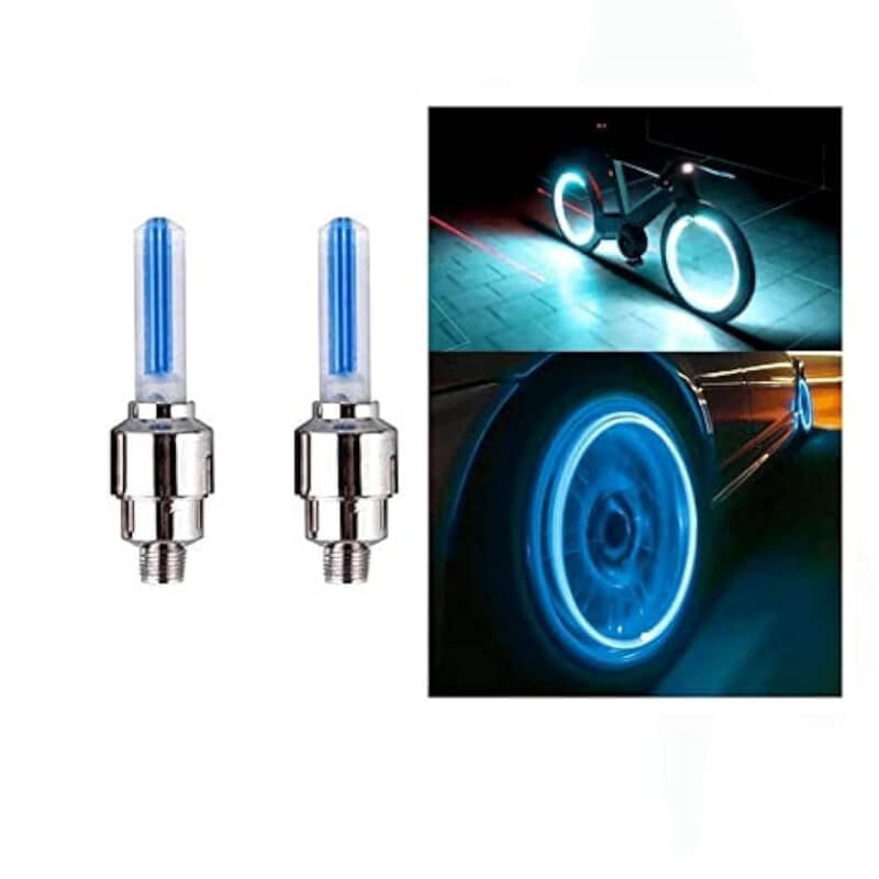 2 pcs tire led