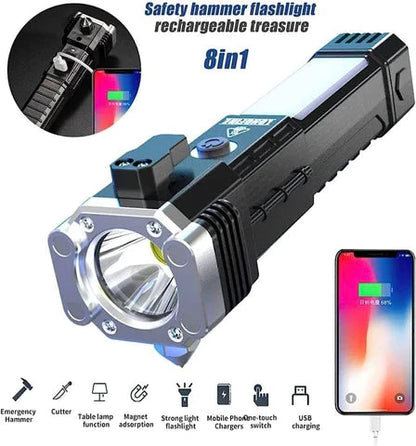 Long distance beam range car rescue torch