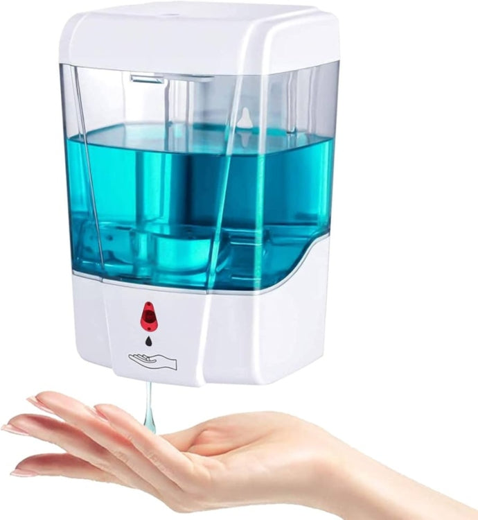 Wall mount manual soap dispenser