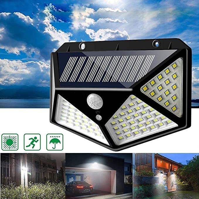 Solar wall lamp