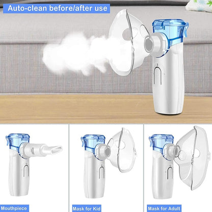 Mesh nebulizer ultrasonic