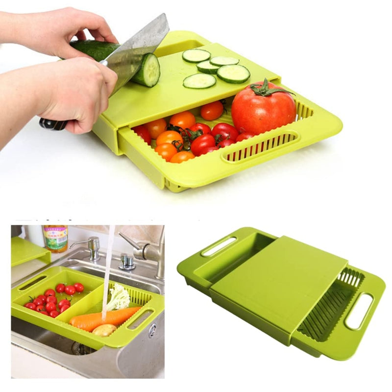 Outdoor chopping board