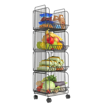 3 best quality basket vegetable and fruit rack