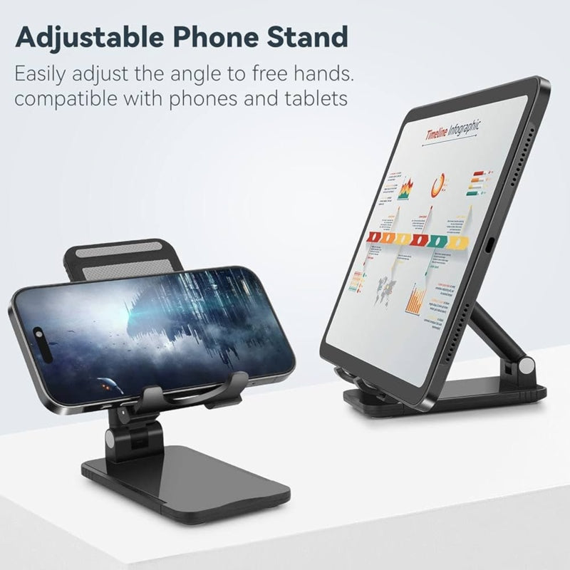 yesido c85 folding cell phone mobile tablet holder