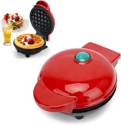 Electric waffle maker