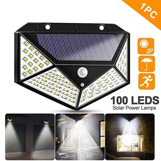 Solar wall lamp