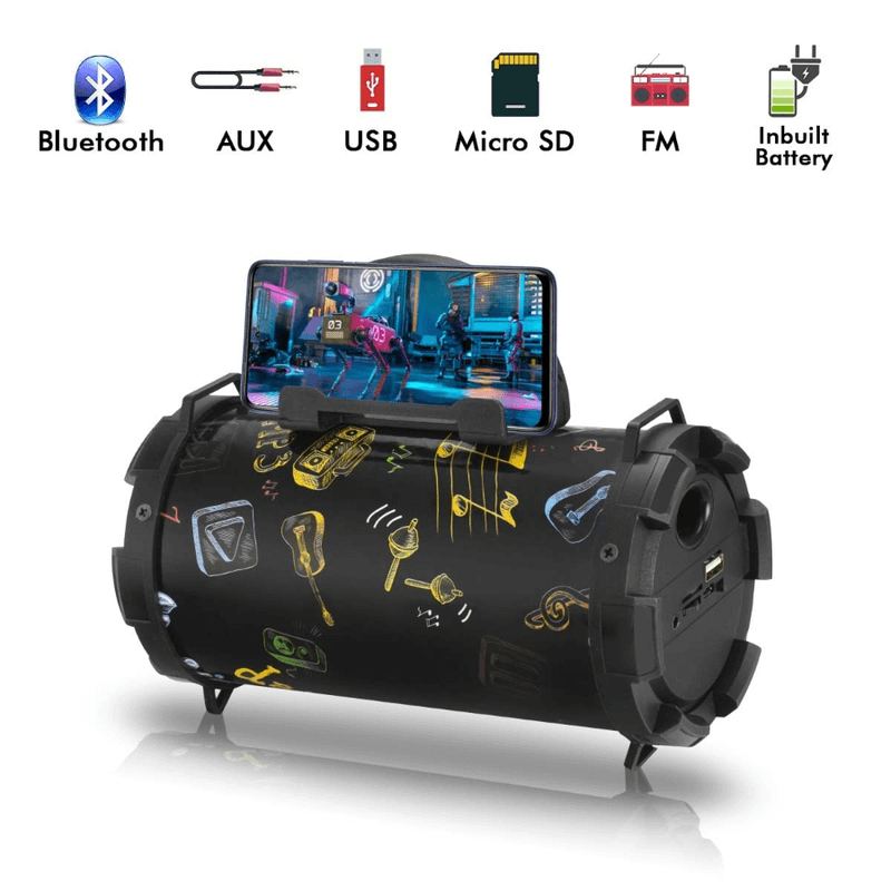 Audionic x3 rechargeable portable & wireless speaker