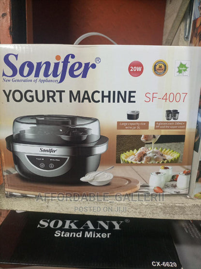 Professional sonifer yogurt maker sf-4007