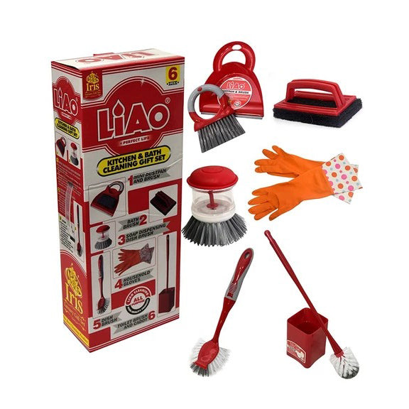 liao kitchen and bath cleaning set