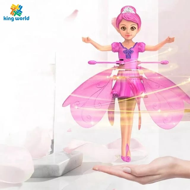 Flying ferry doll with usb