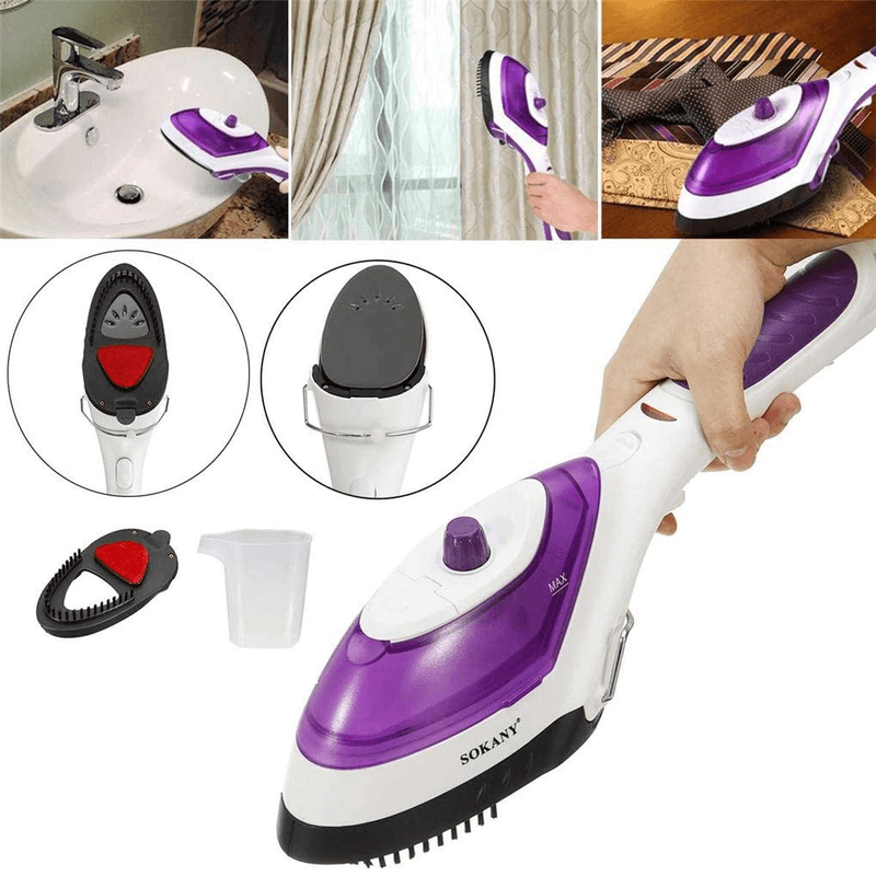 Sokany 888 portable garment steamer for home and travelling