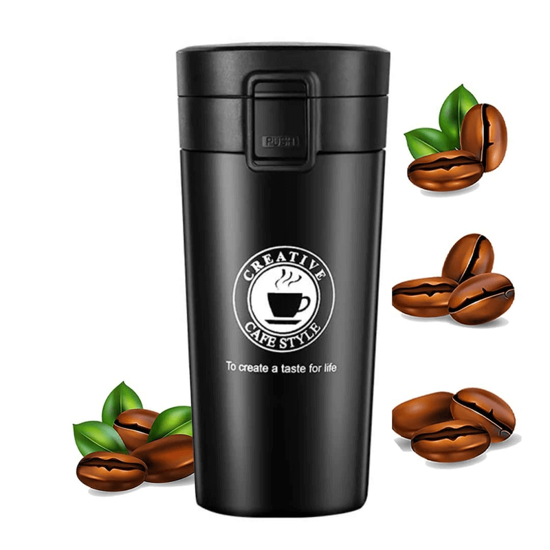 300ml vacuum insulated stainless steel tea coffee mug