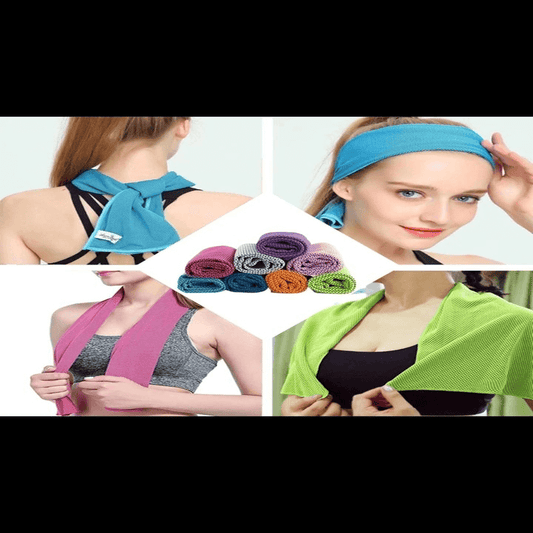 Cold towel cooling summer cool