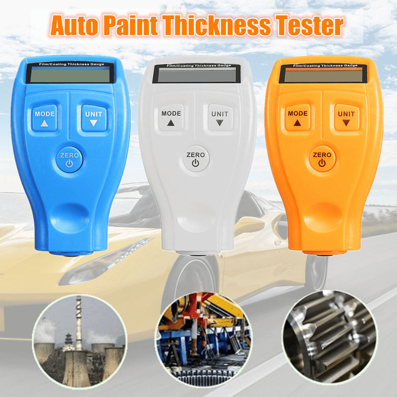 Auto car paint coating measuring gauge meter