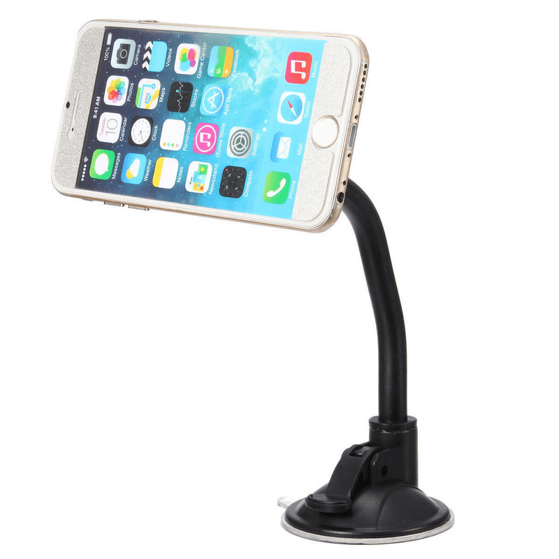 Magnetic car mount holder dash windshield cell phone