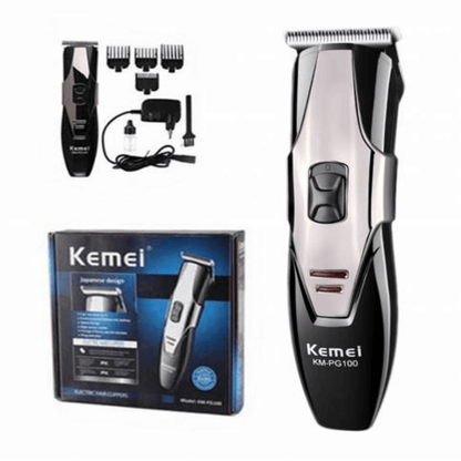 Kemei km-pg100 rechargeable hair clipper trimmer