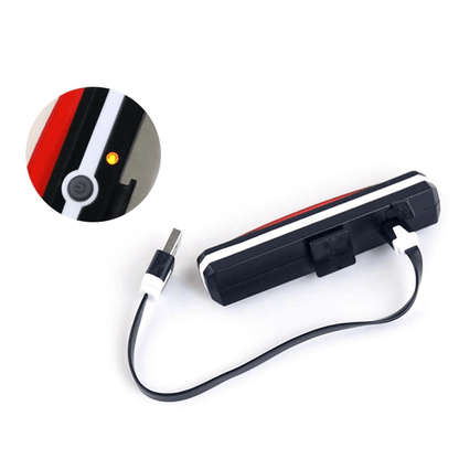 6 modes waterproof bicycle led rear light