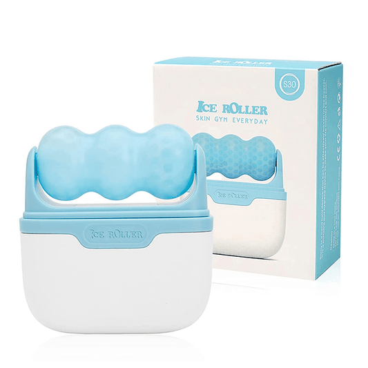 Face massager cold facial roller