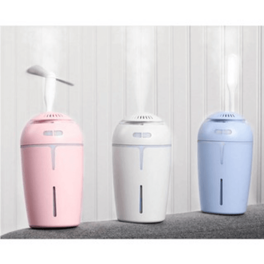 Revolving scenic lantern air humidifier 300ml 