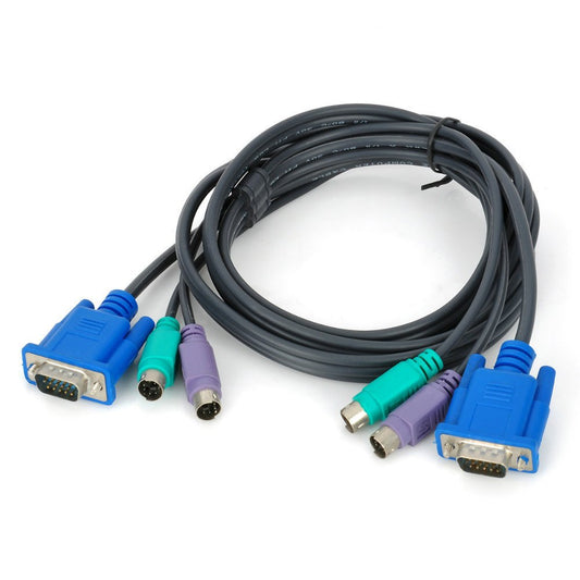 Kvm ps/2 cable