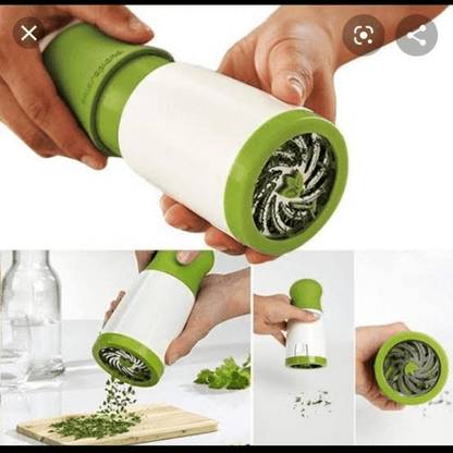 Kitchen gadget parsley chopper grinding machine