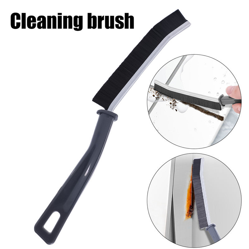 2pcs bathroom tile corner brush