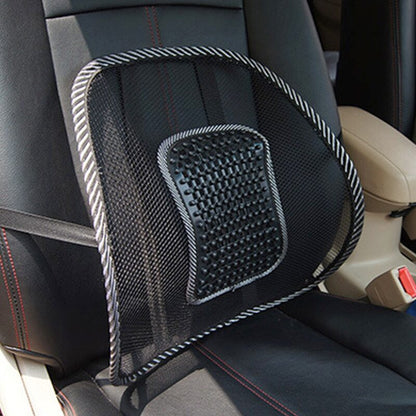 Car back support chair