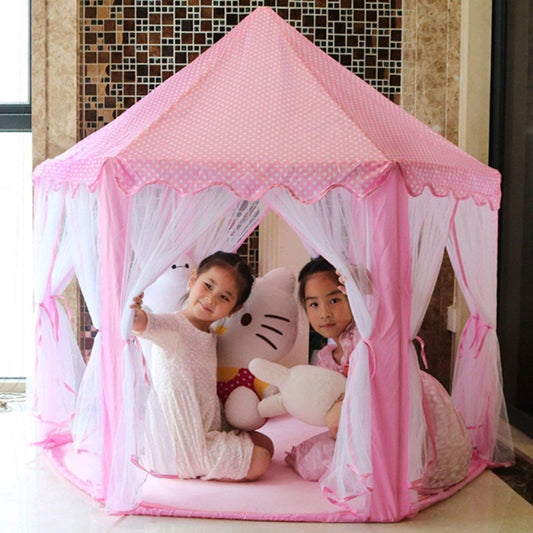 Baby castle tent house big 