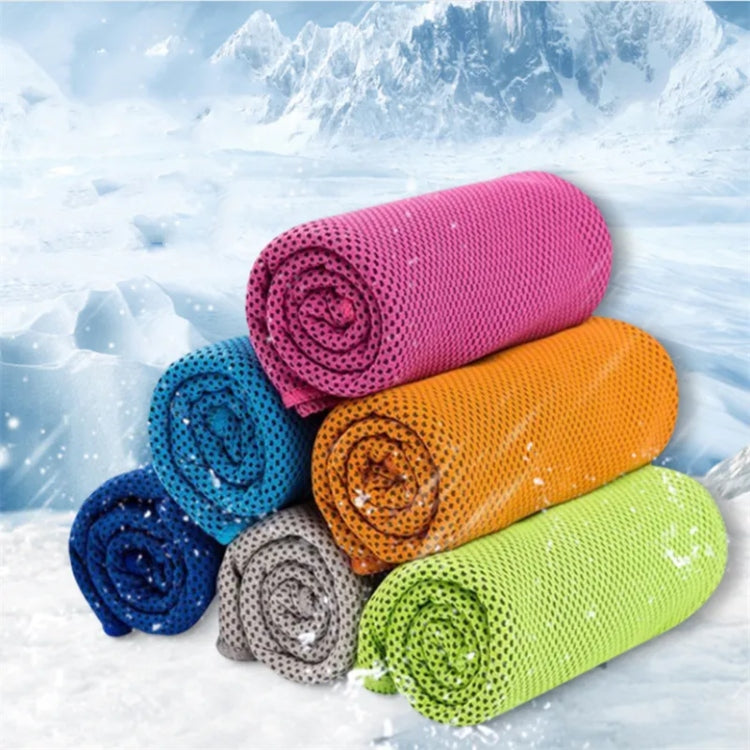 Cold towel cooling summer cool