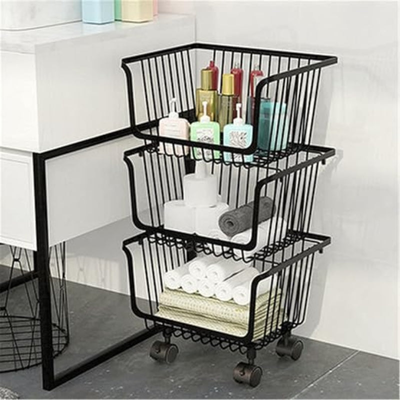 3 best quality basket vegetable and fruit rack