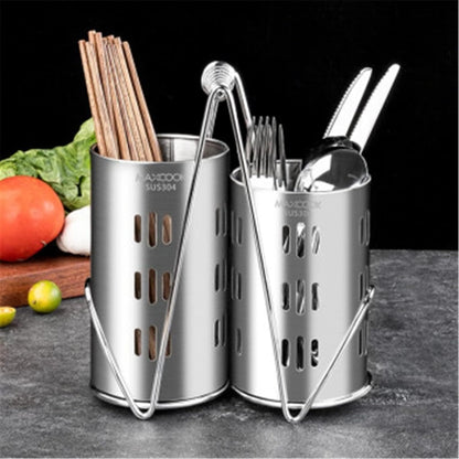 2pcs round spoon holder storage cage