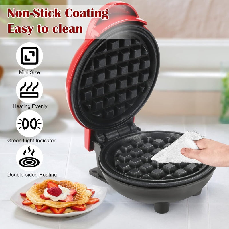 Electric waffle maker