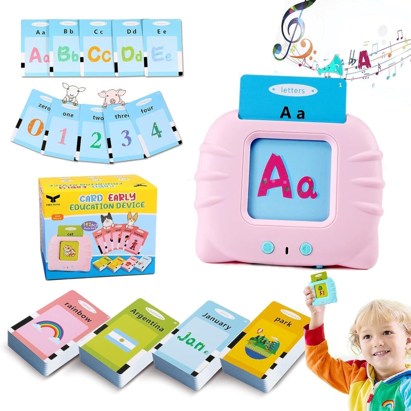 Audible baby reading machine for kids