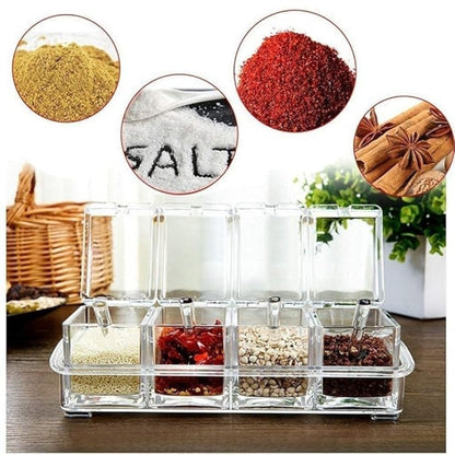 Crystal seasoning box