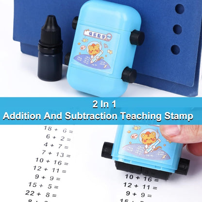 Teaching stamp 2 in 1